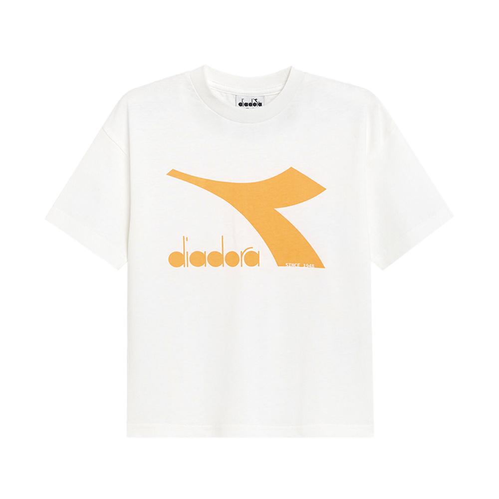 diadora t-shirt diadora. bianco - foto 1