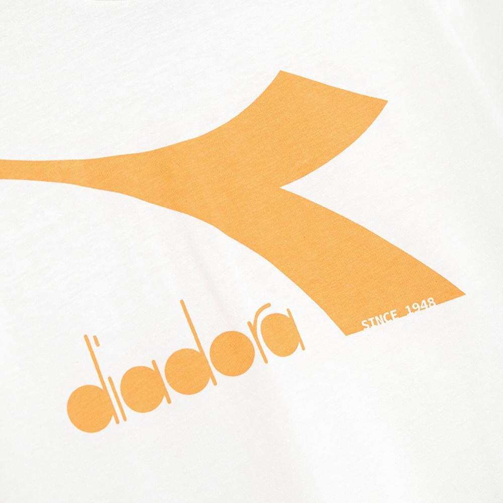 diadora t-shirt diadora. bianco - foto 2
