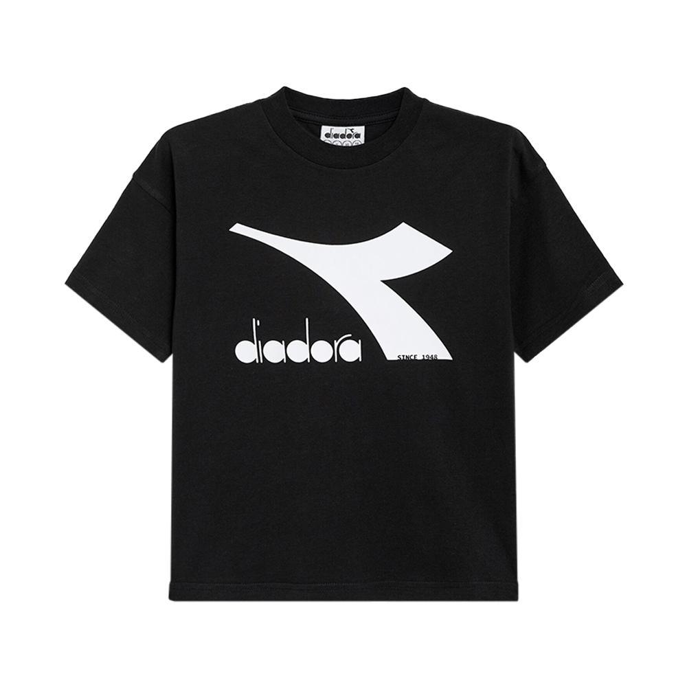 diadora t-shirt diadora. nero - foto 1