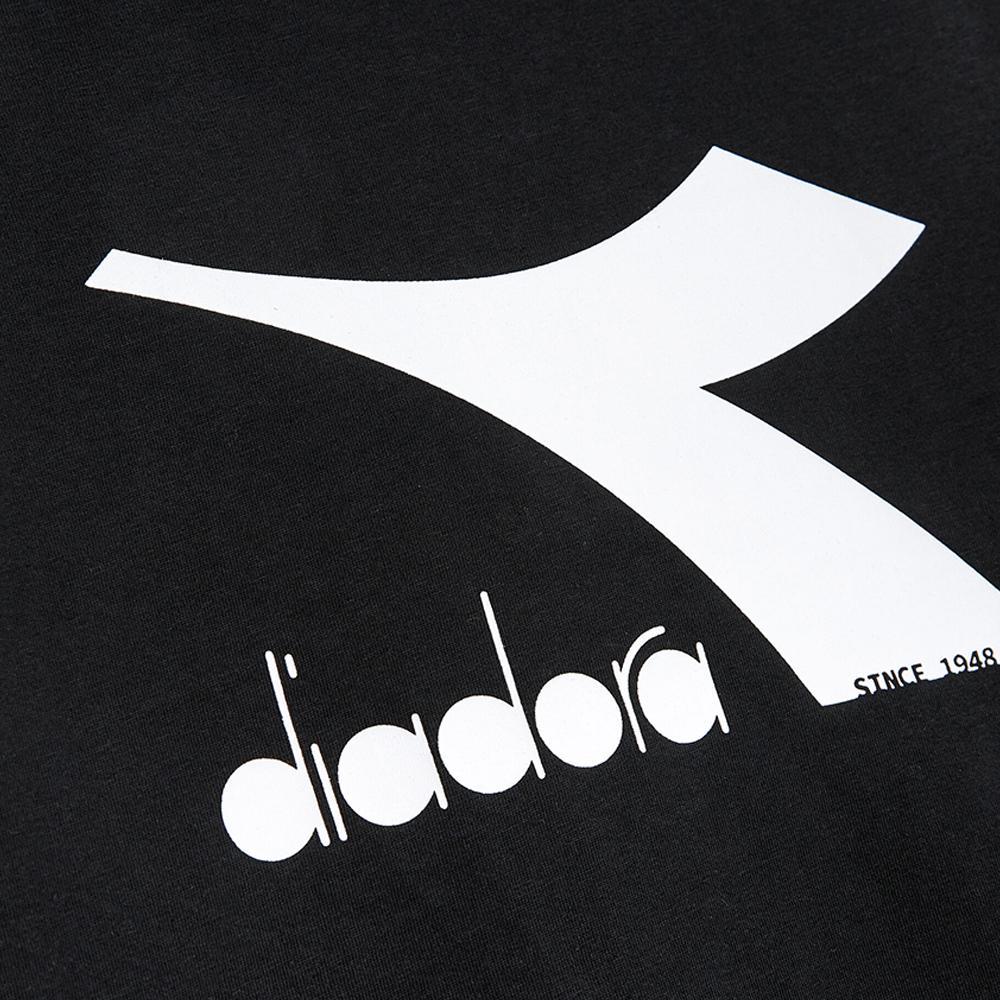 diadora t-shirt diadora. nero - foto 2