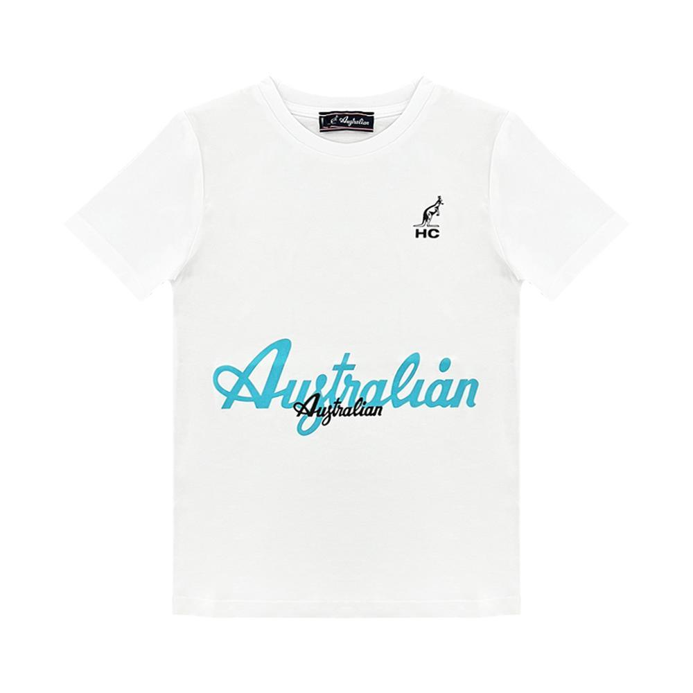 australian t-shirt australian. bianco - foto 1