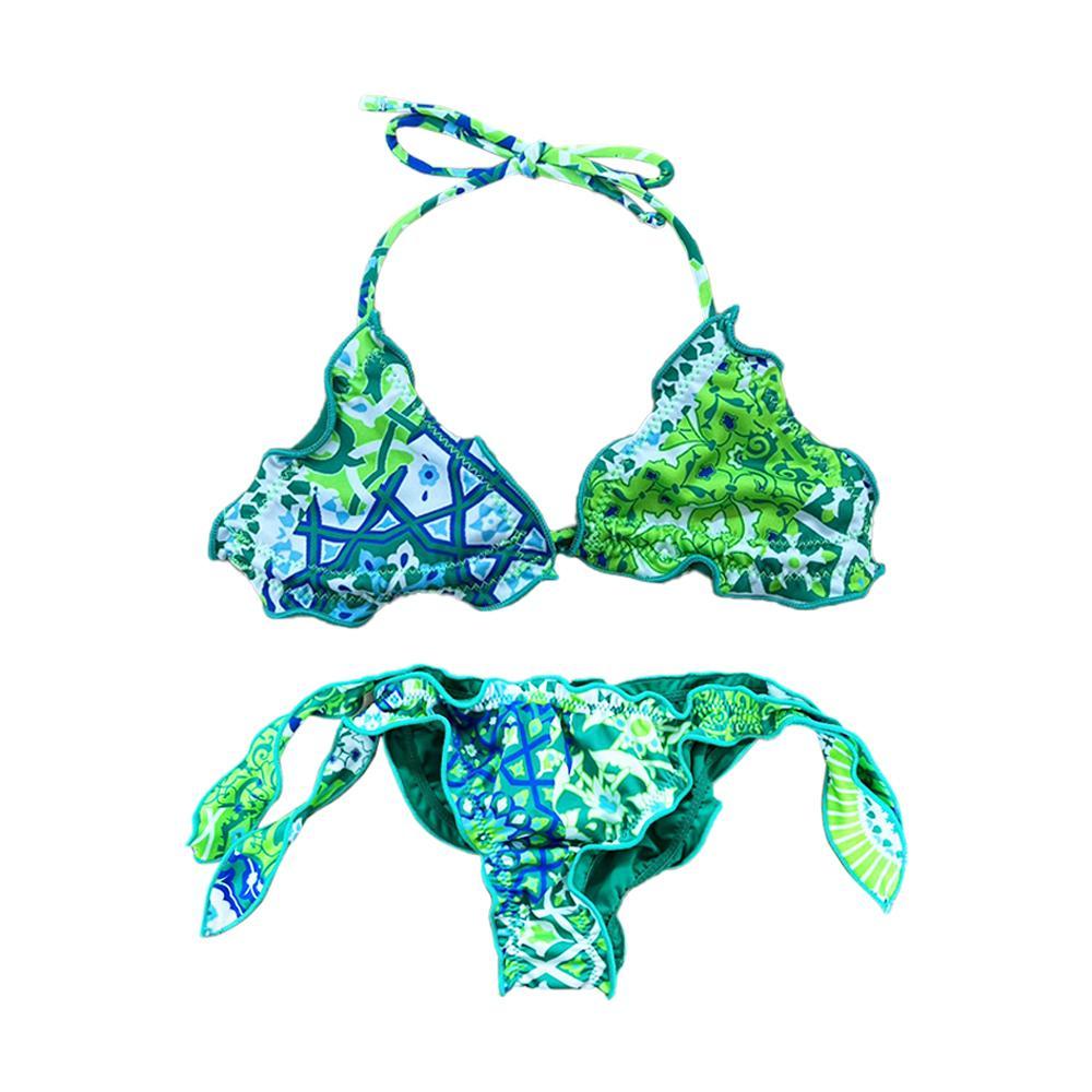 fk bikini f**k verde/fantasia - foto 1