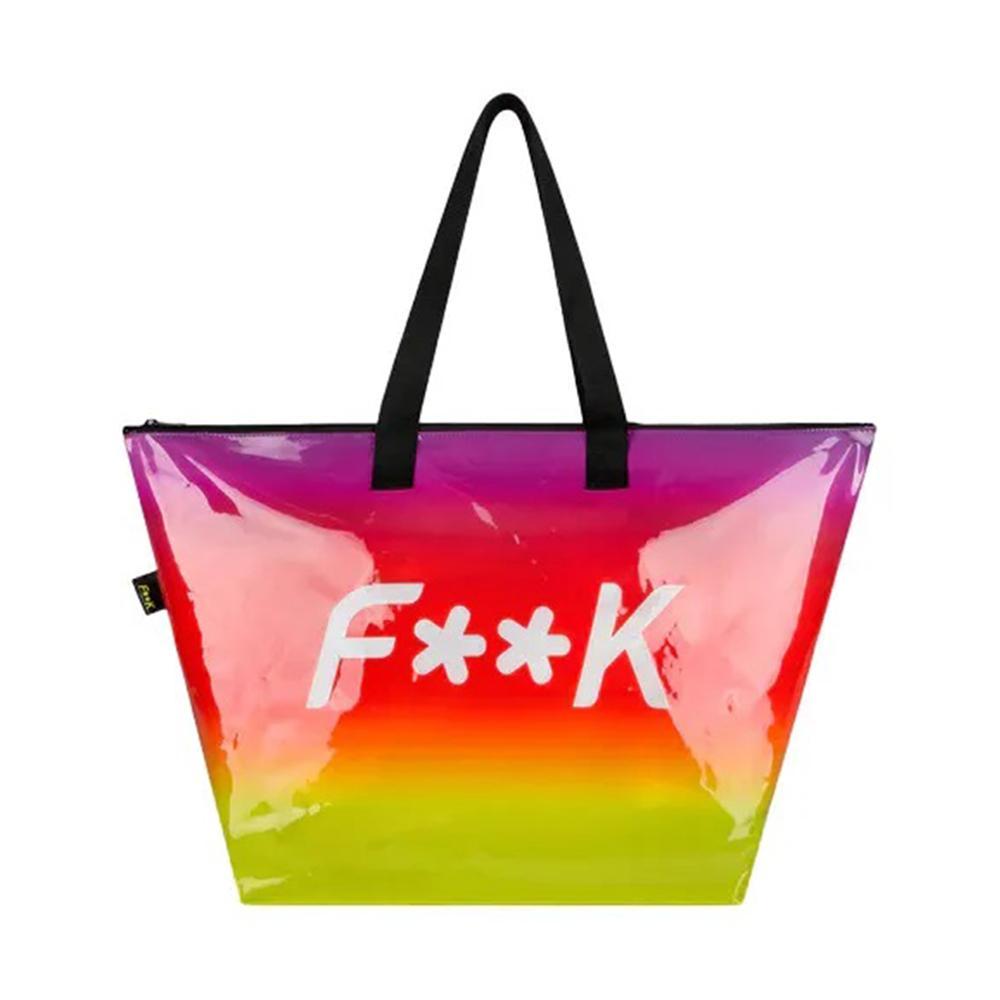 fk borsa grande f**k rosso/multicolor - foto 1