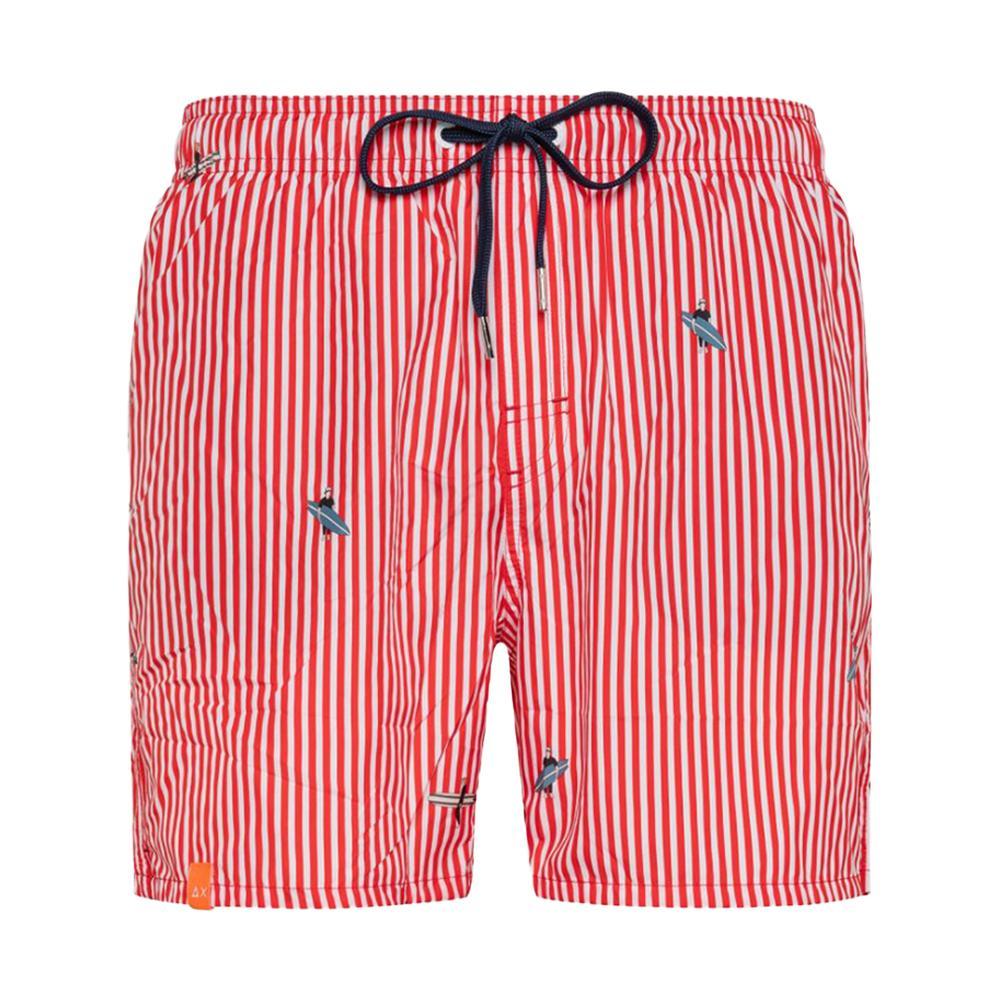 sun68 boxer mare sun68. bianco/rosso - foto 1