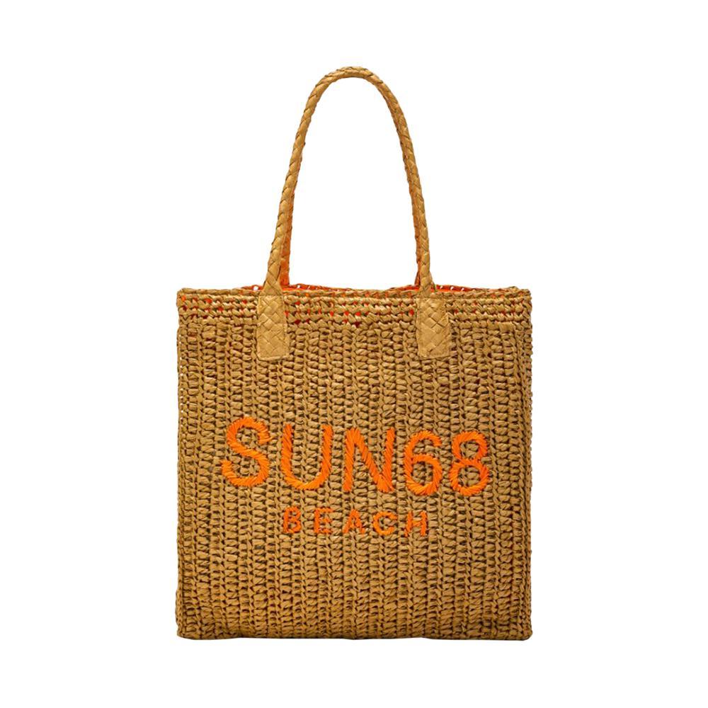 sun68 borsa mare sun68. sabbia/arancio - foto 1