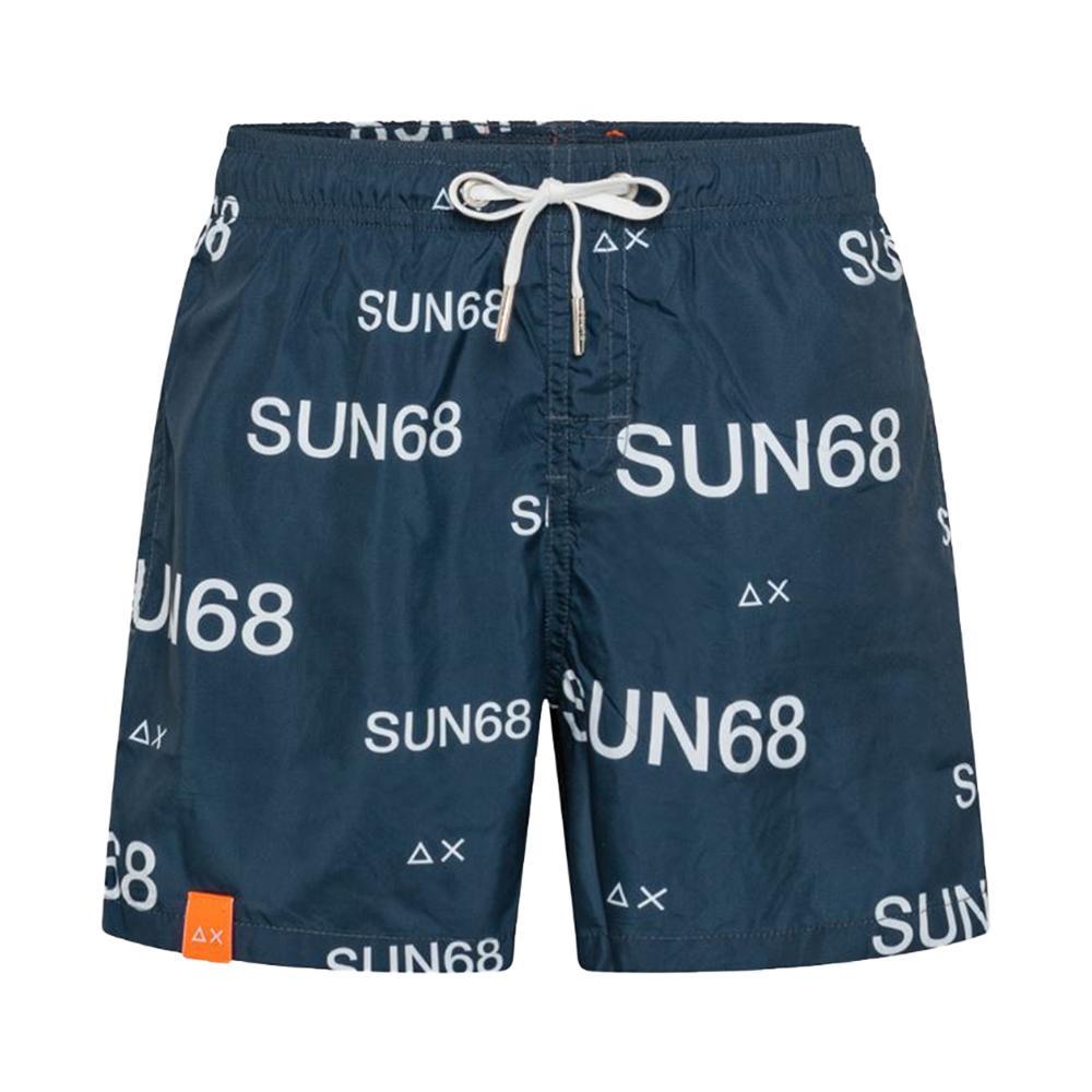 sun68 boxer mare sun68. blu/bianco - foto 1