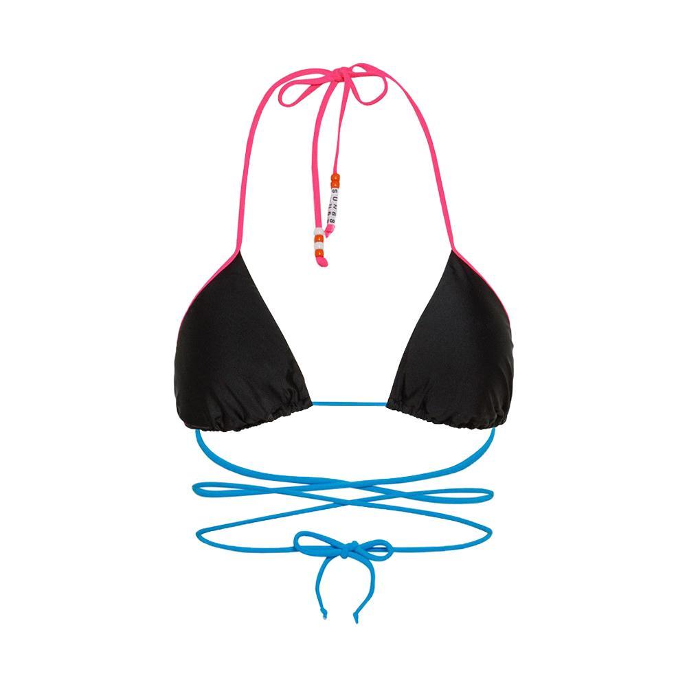 sun68 reggiseno mare sun68. nero - foto 1
