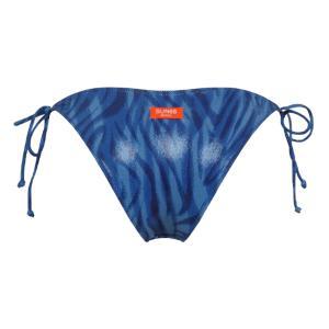 Slip mare . blu/camouflage
