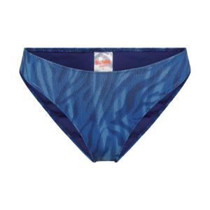 Slip mare . blu/camouflage