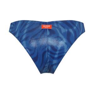 Slip mare . blu/camouflage