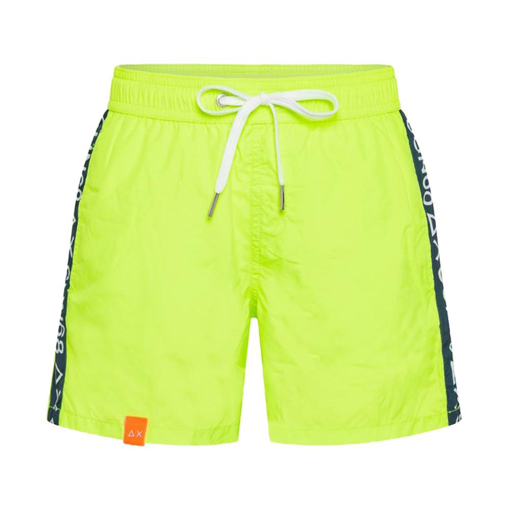 sun68 boxer mare sun68. giallo fluo - foto 1