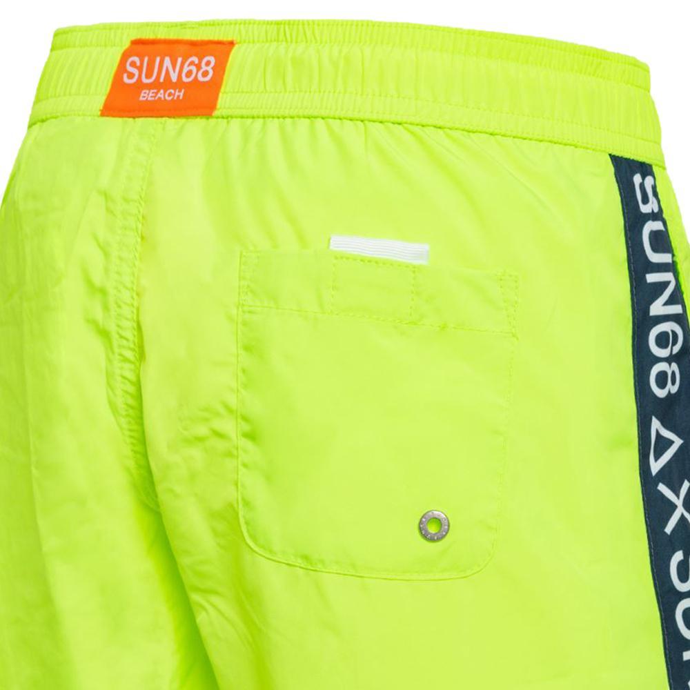 sun68 boxer mare sun68. giallo fluo - foto 2