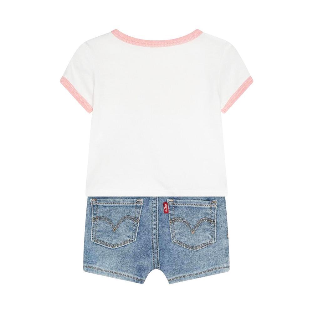 levis completo levi's. bianco - foto 2