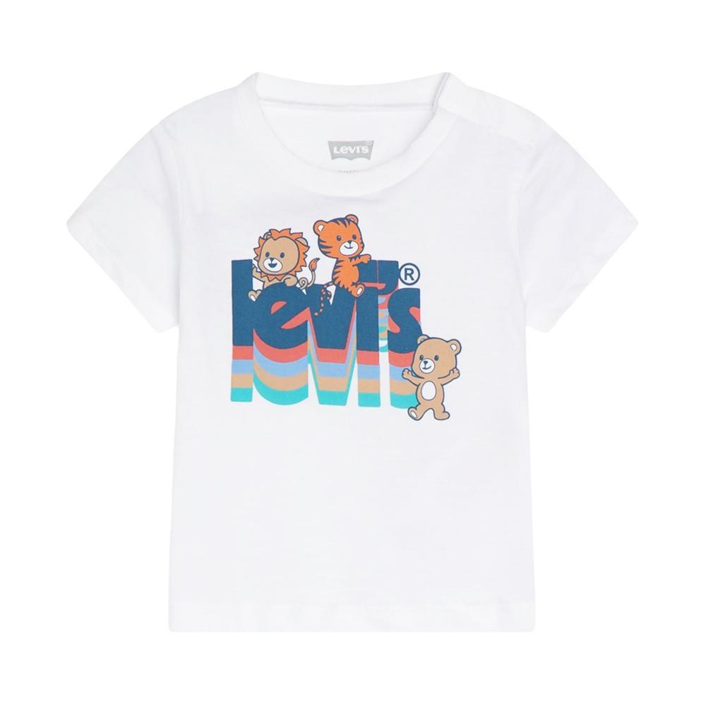 levis t-shirt levi's. bianco - foto 1