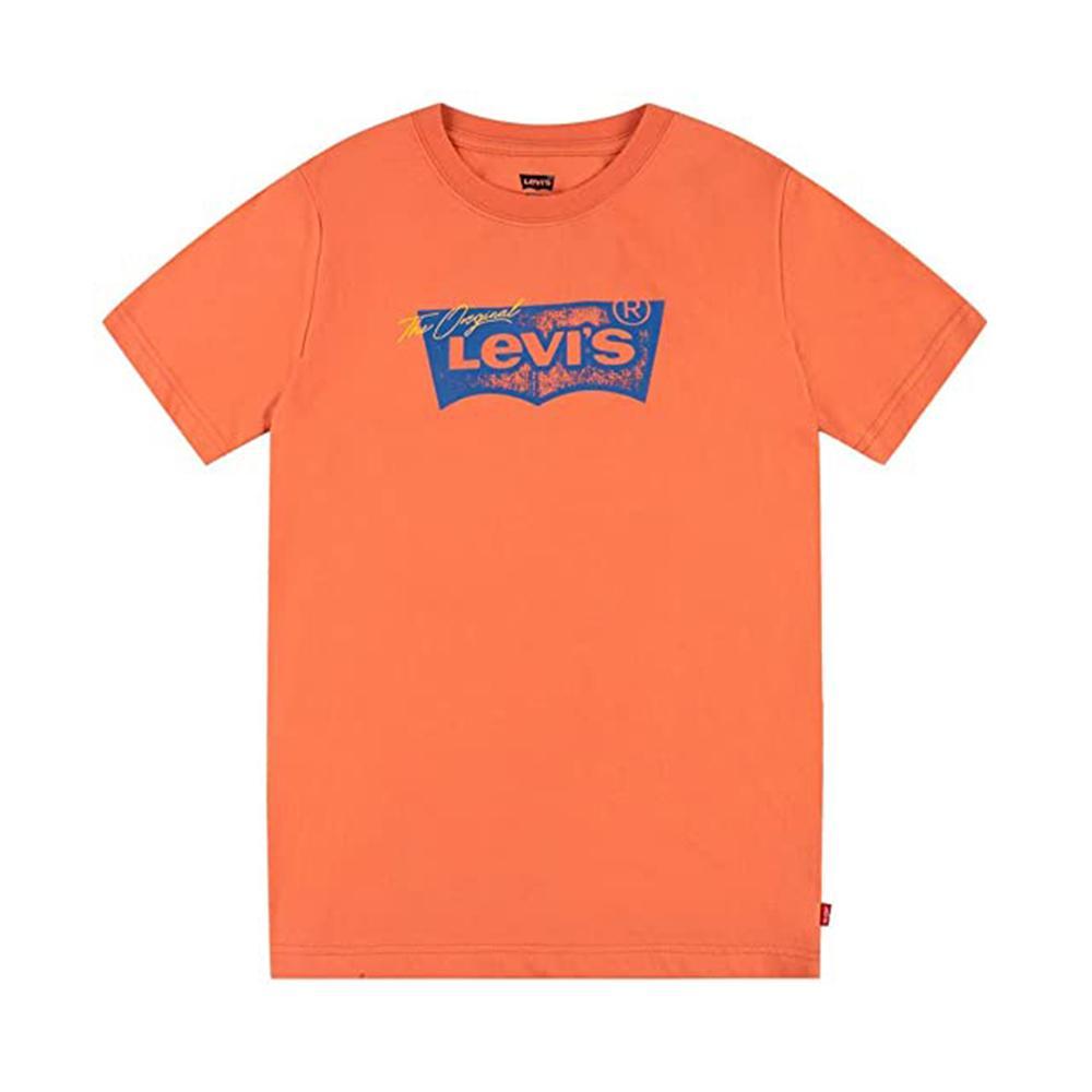 levis t-shirt levi's. arancio - foto 1