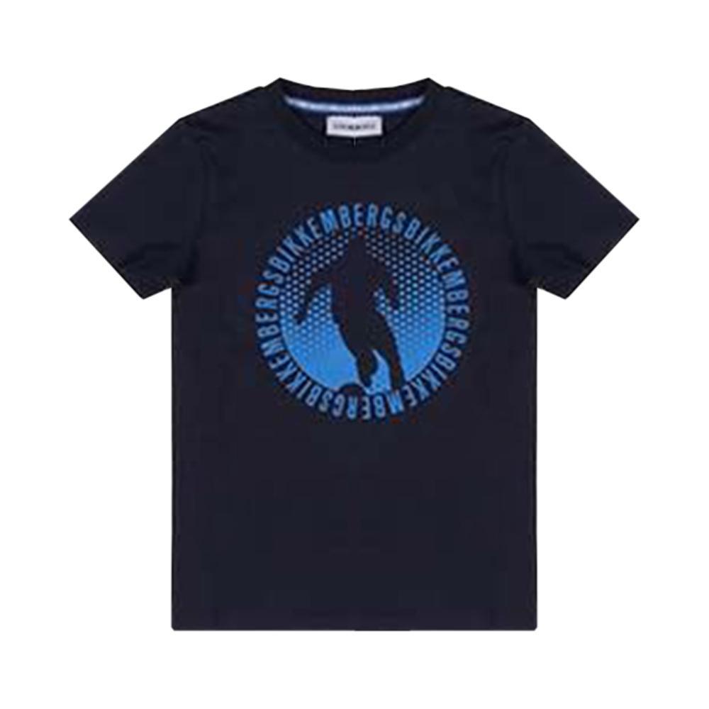 bikkembergs t-shirt bikkembergs. blu - foto 1