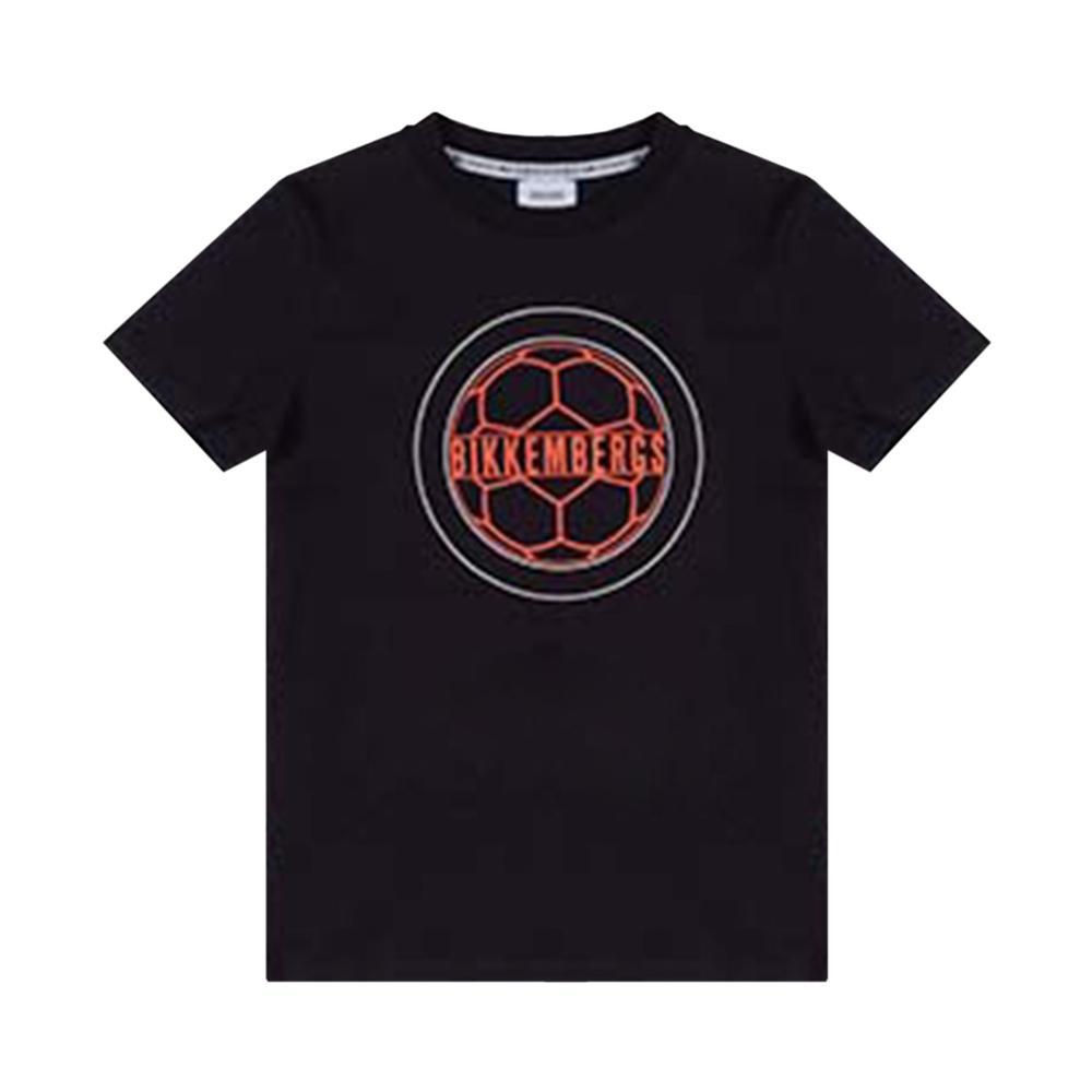bikkembergs t-shirt bikkembergs. nero - foto 1
