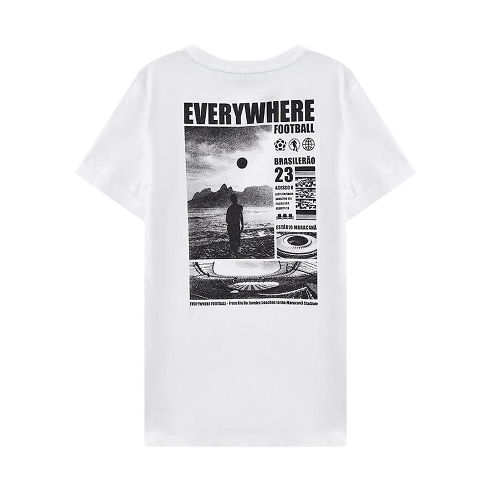 bikkembergs t-shirt bikkembergs. bianco - foto 2