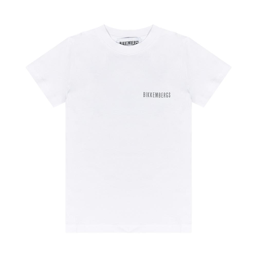 bikkembergs t-shirt bikkembergs. bianco - foto 1