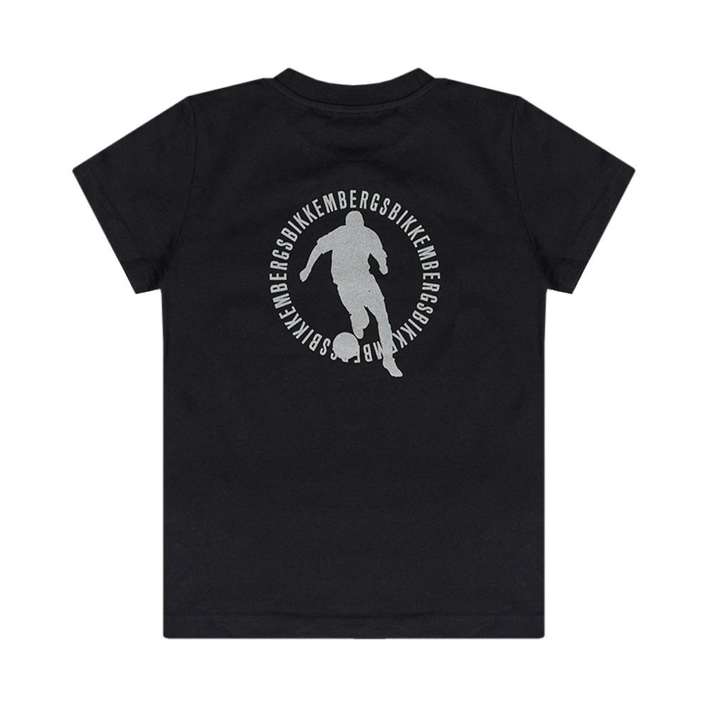bikkembergs t-shirt bikkembergs. nero - foto 2