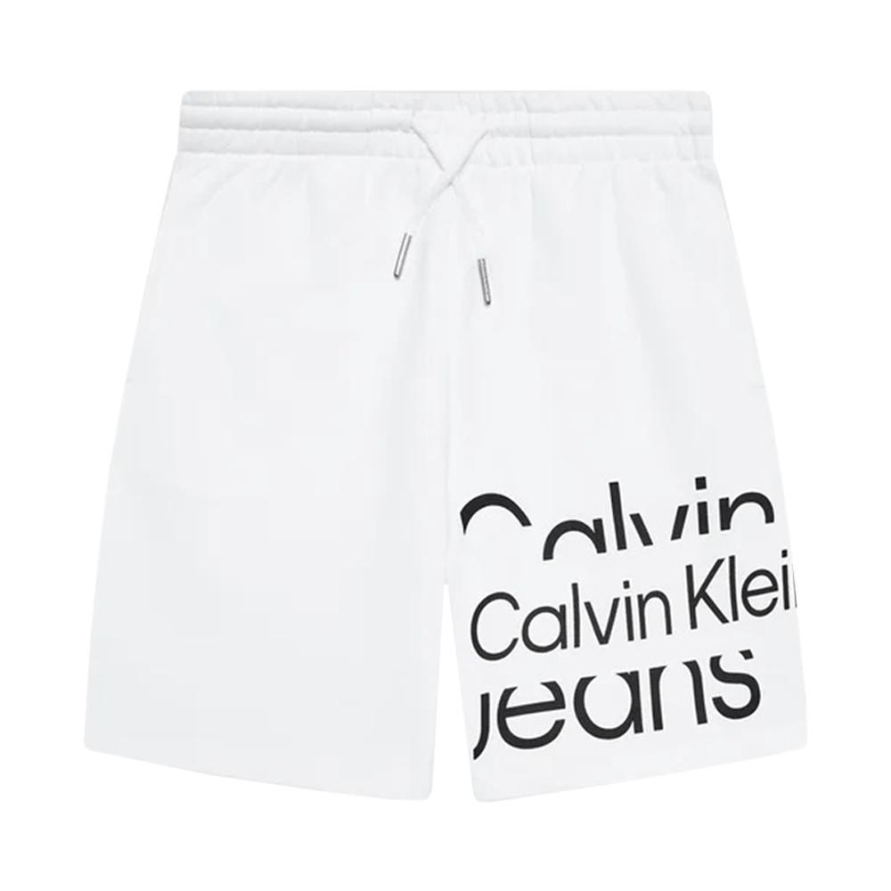calvin klein bermuda calvin klein. bianco - foto 1