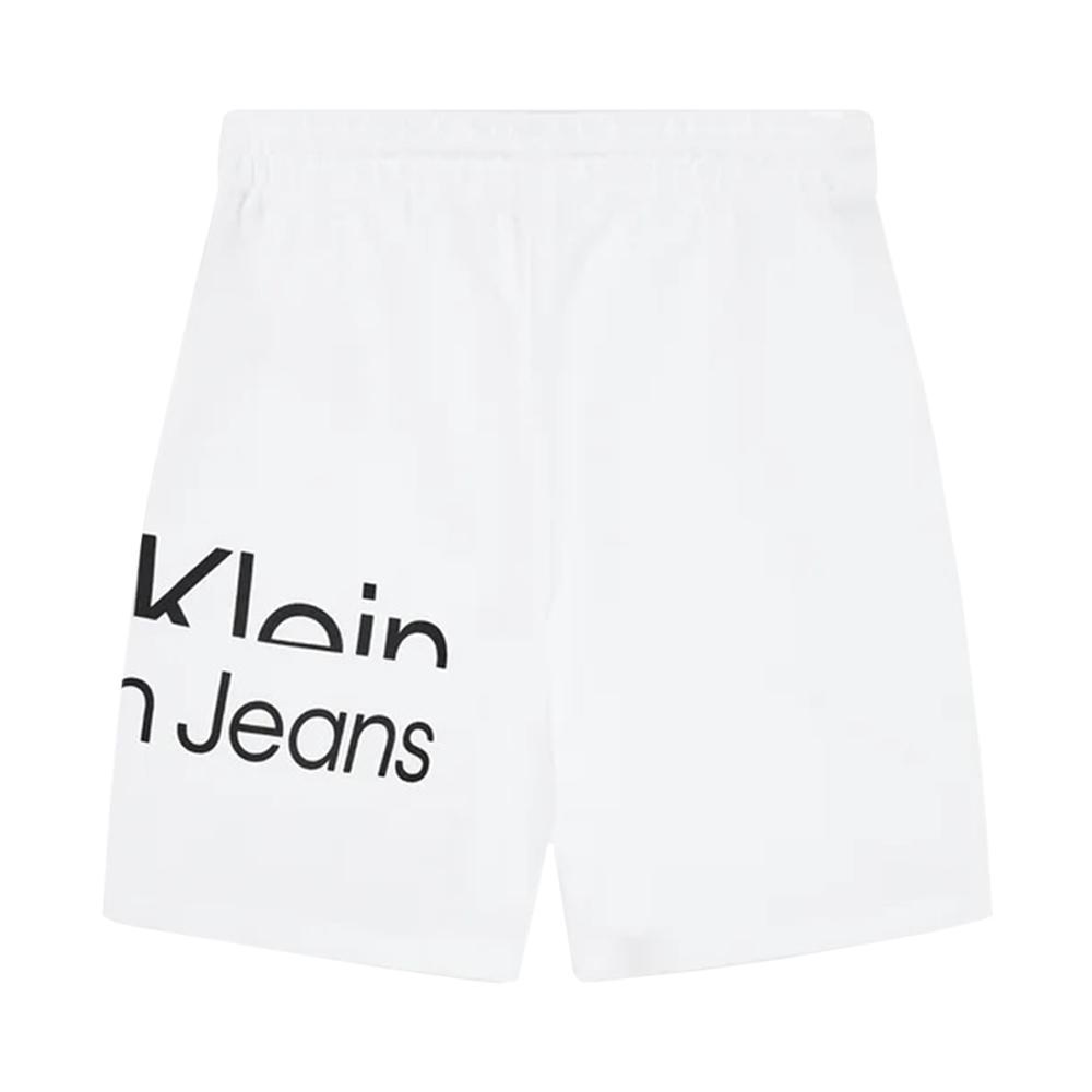 calvin klein bermuda calvin klein. bianco - foto 2