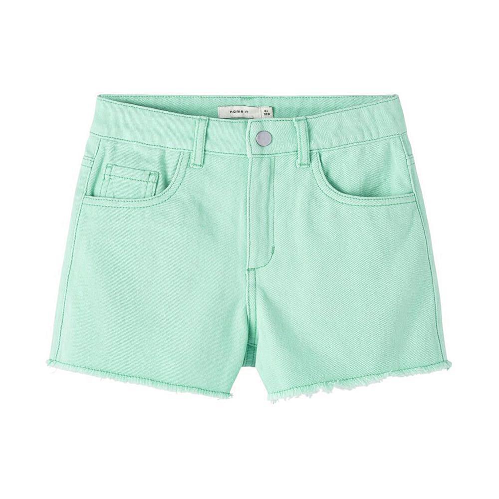 name.it shorts name.it. verde fluo - foto 1
