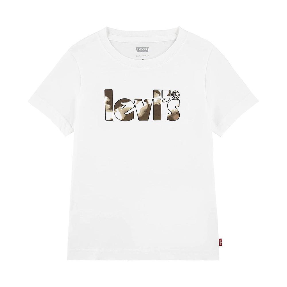 levis t-shirt levi's. bianco - foto 1