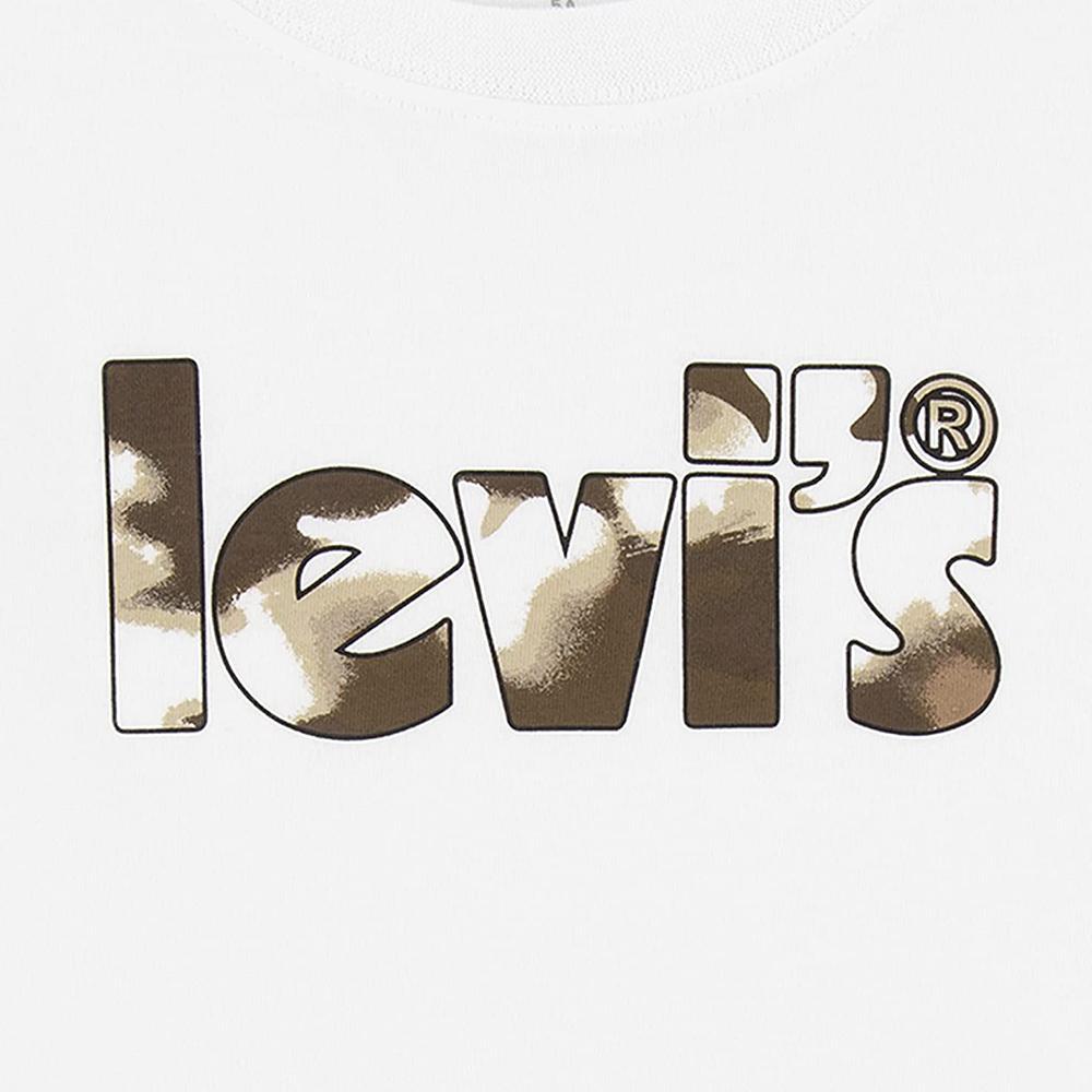levis t-shirt levi's. bianco - foto 2