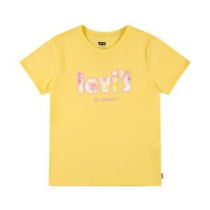 T-shirt levi's. giallo