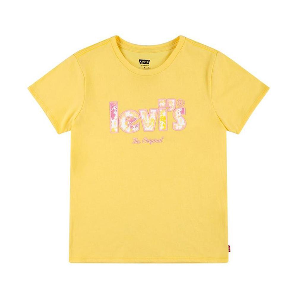 levis t-shirt levi's. giallo - foto 1