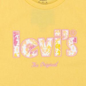 T-shirt levi's. giallo