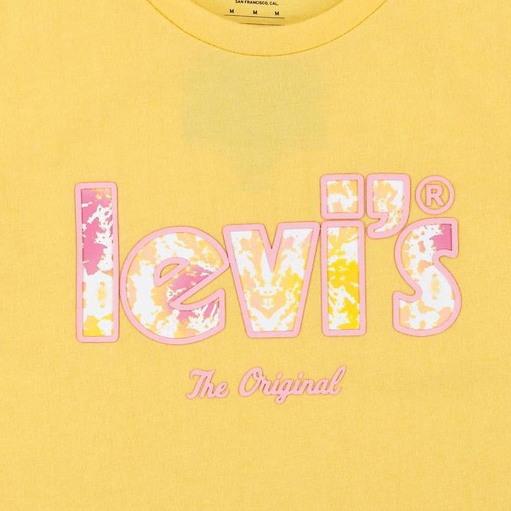 levis t-shirt levi's. giallo - foto 2