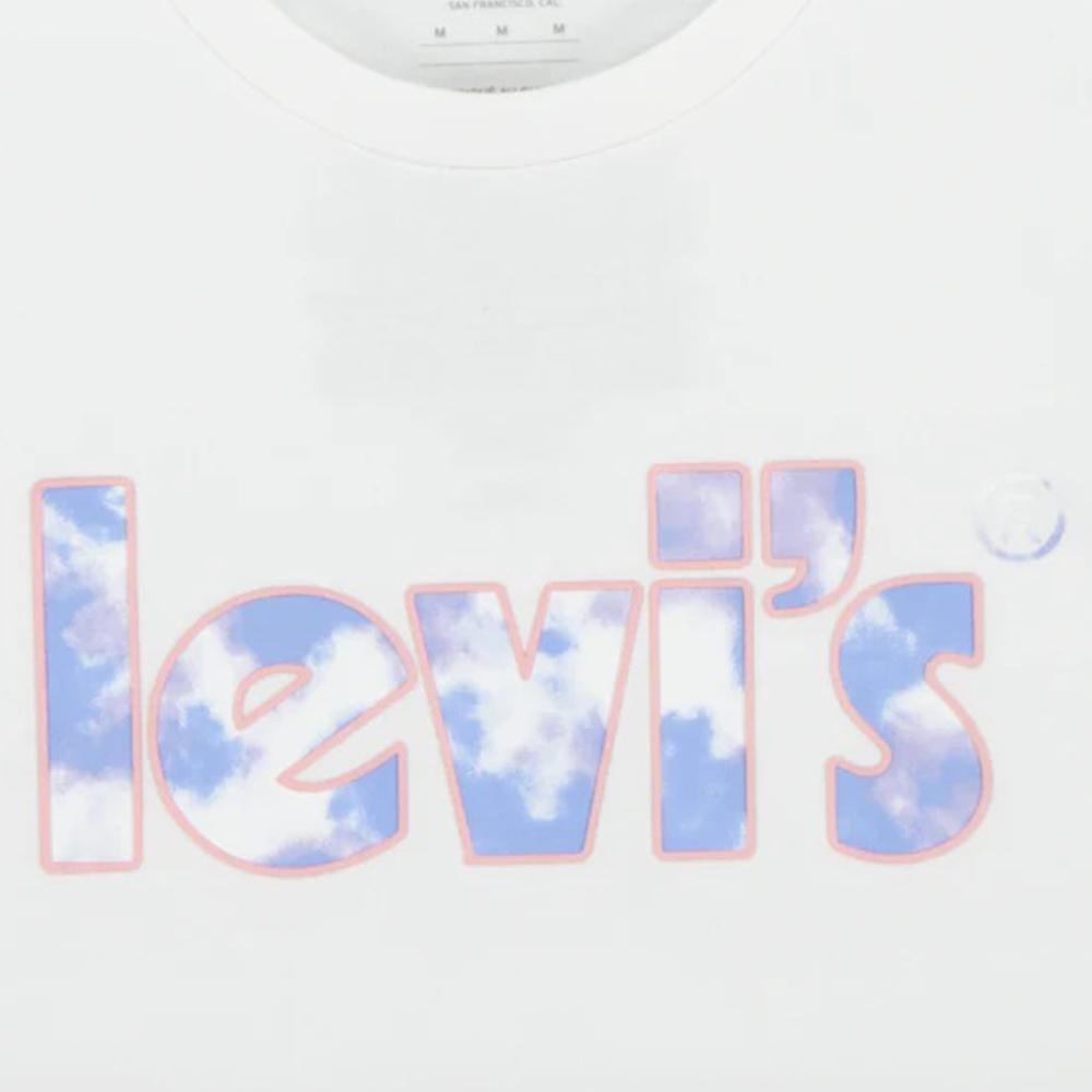 levis t-shirt levi's. bianco - foto 2
