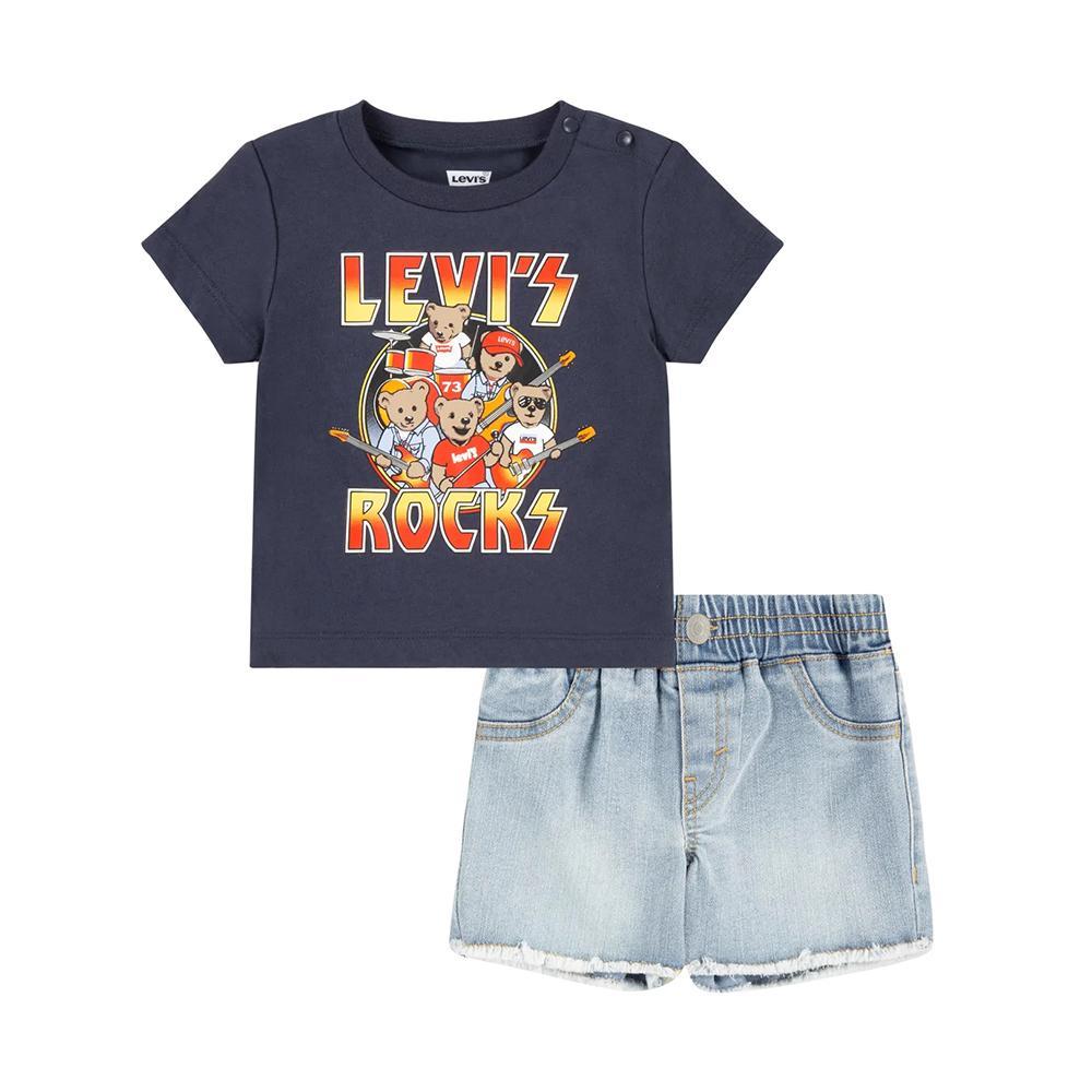 levis completo levi's. blu/denim - foto 1