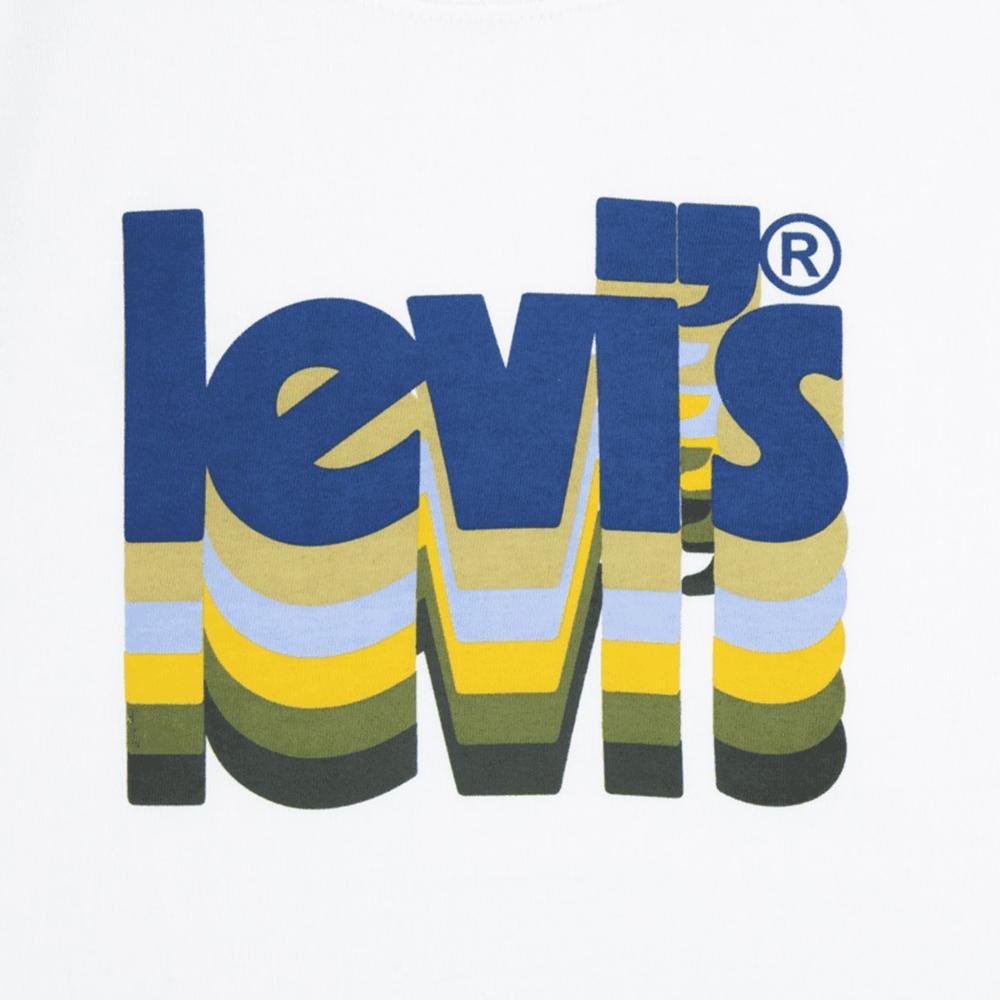 levis t-shirt levi's. bianco - foto 2
