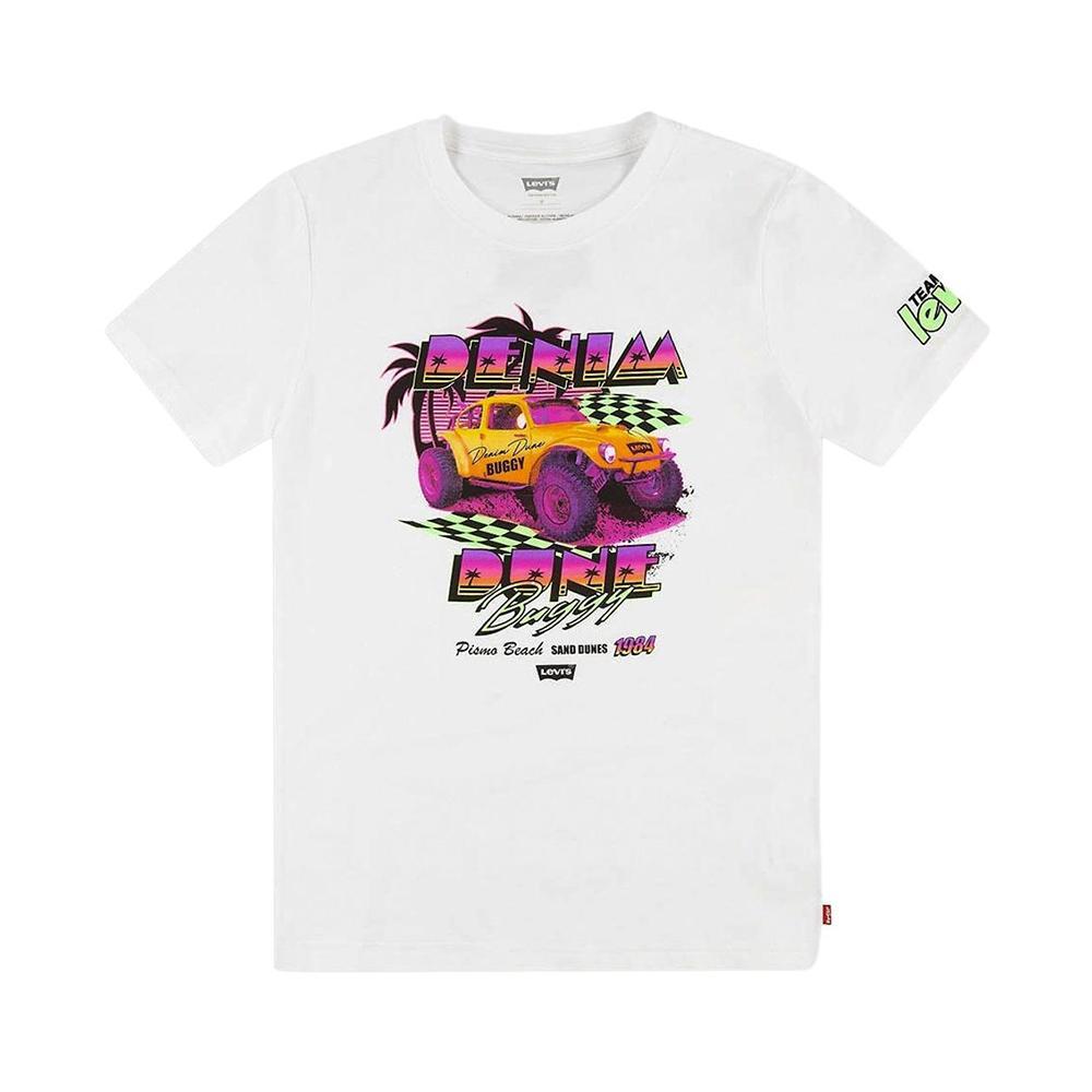 levis t-shirt levi's. bianco - foto 1