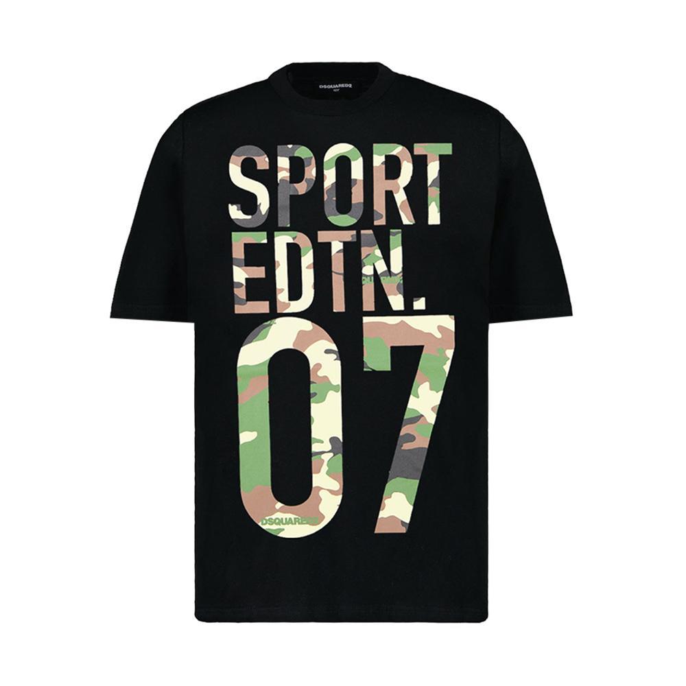 dsquared t-shirt dsquared. nero - foto 1