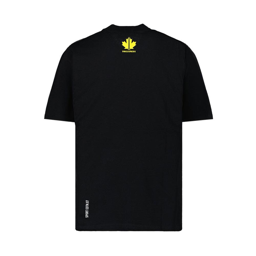dsquared t-shirt dsquared. nero - foto 2