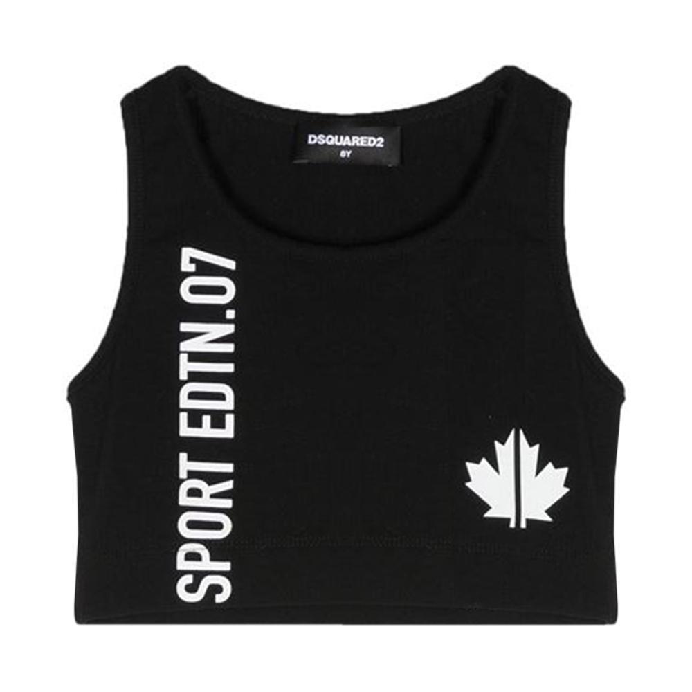 dsquared top dsquared. nero - foto 1