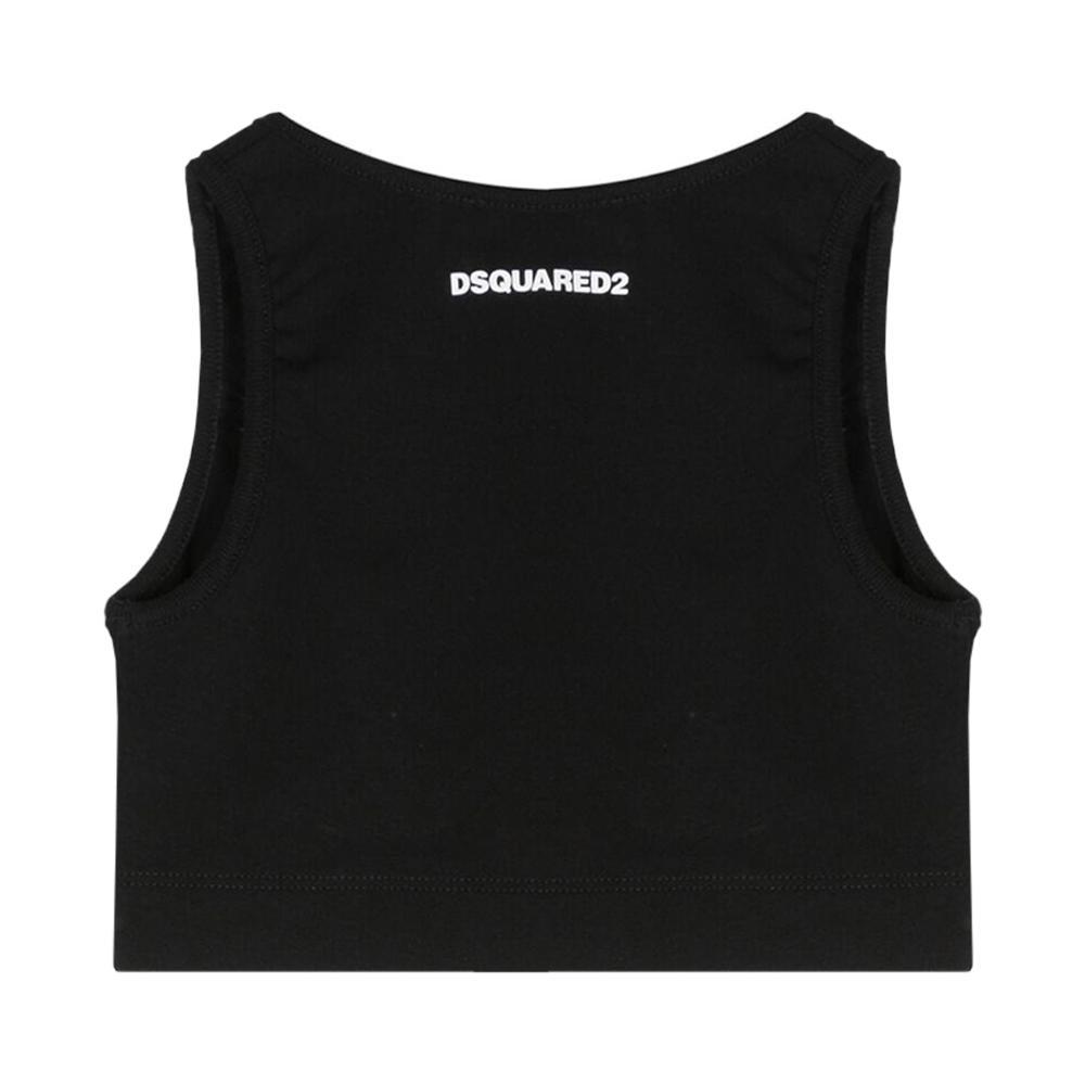 dsquared top dsquared. nero - foto 2