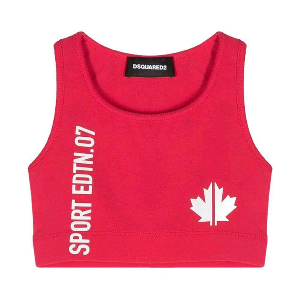 dsquared top dsquared. fucsia - foto 1