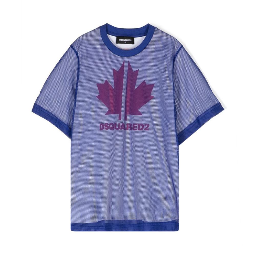 dsquared maglietta dsquared. royal - foto 1