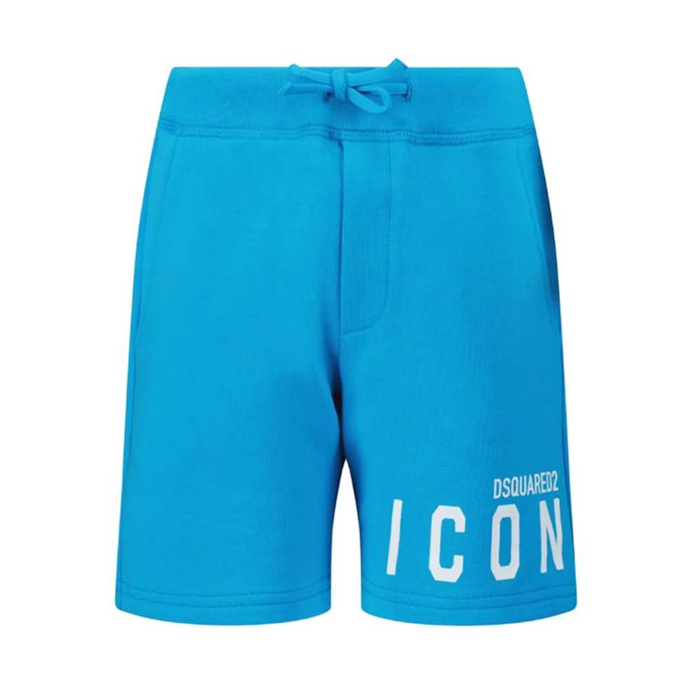 dsquared bermuda dsquared. turchese - foto 1