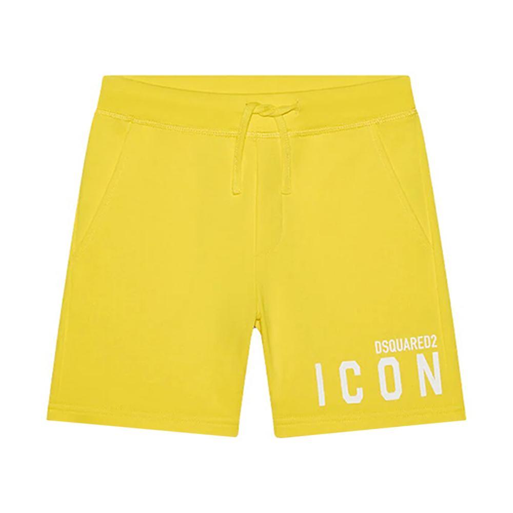 dsquared bermuda dsquared. giallo - foto 1