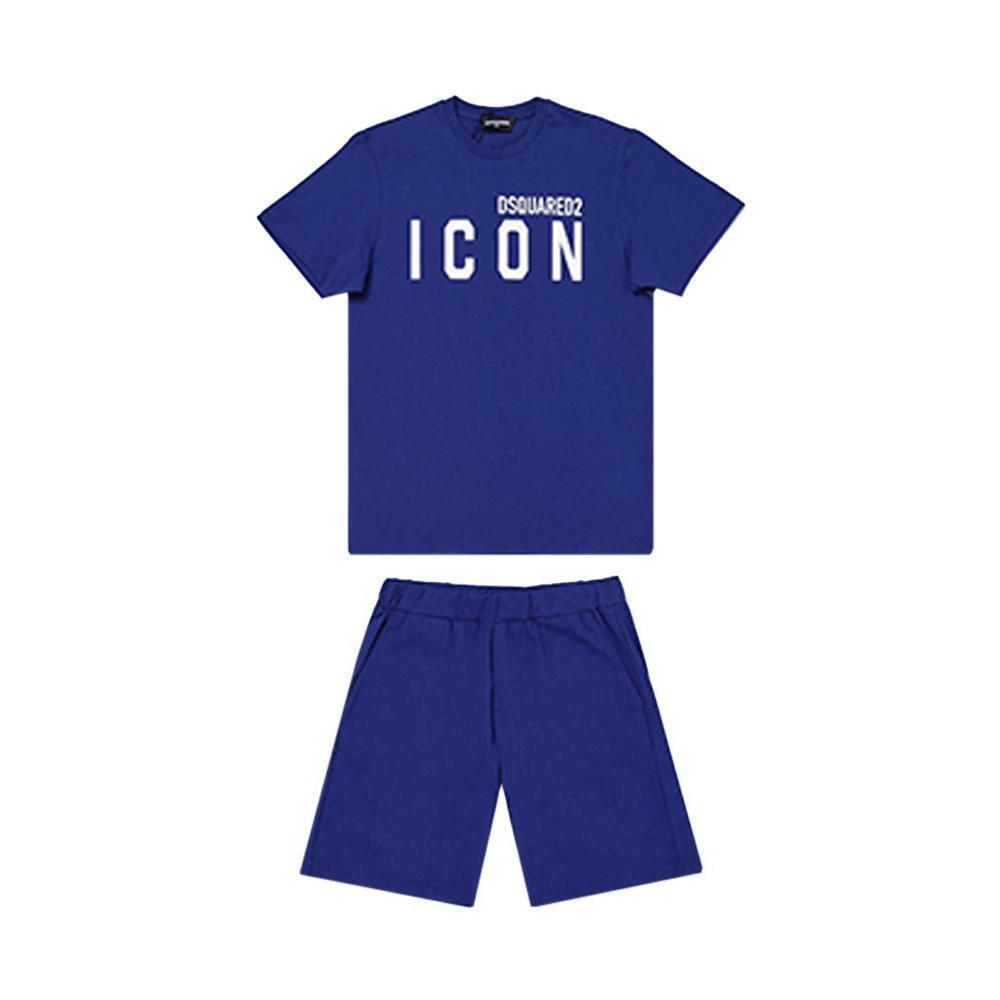 dsquared completo dsquared. bluette, 2pz - foto 1