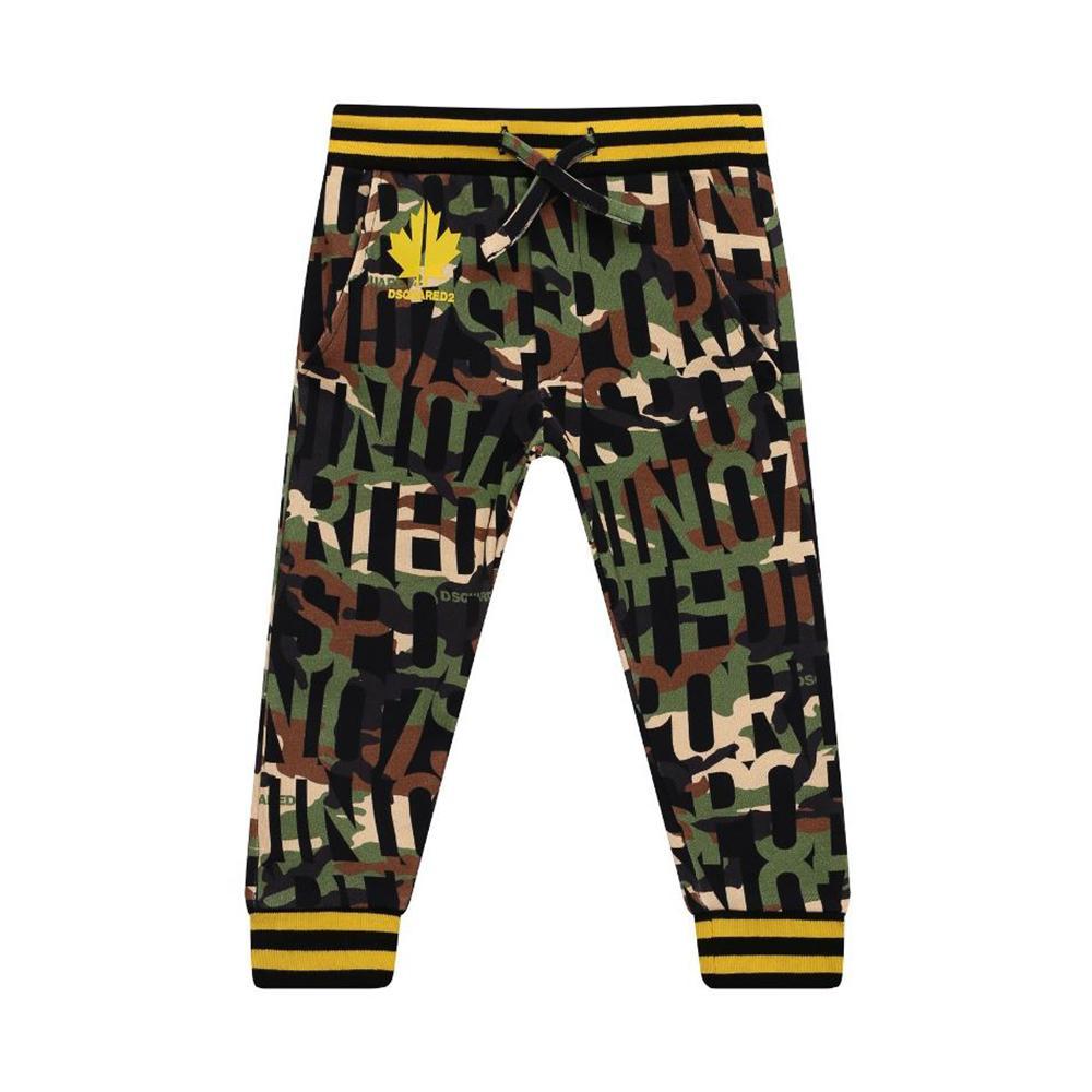 dsquared pantafelpa dsquared. camouflage - foto 1