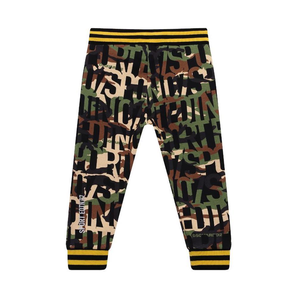 dsquared pantafelpa dsquared. camouflage - foto 2