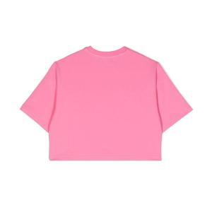T-shirt dsqaured. rosa