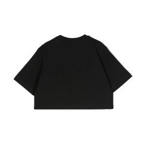 T-shirt dsqaured. nero